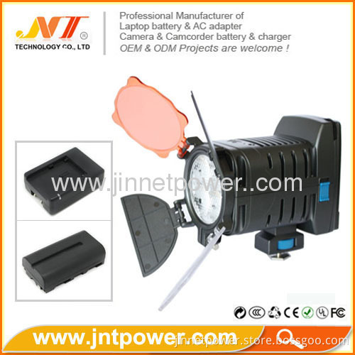 Professional Photographic Accessary Led-5005 Video Light For Camcoder 